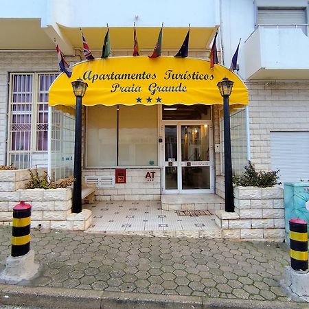 Apartamentos Turisticos Praia Grande เฟร์รากูโด ภายนอก รูปภาพ